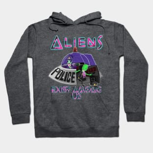 27ALIENS EXIST AMONG US Hoodie